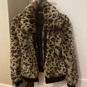 Leopard jacket